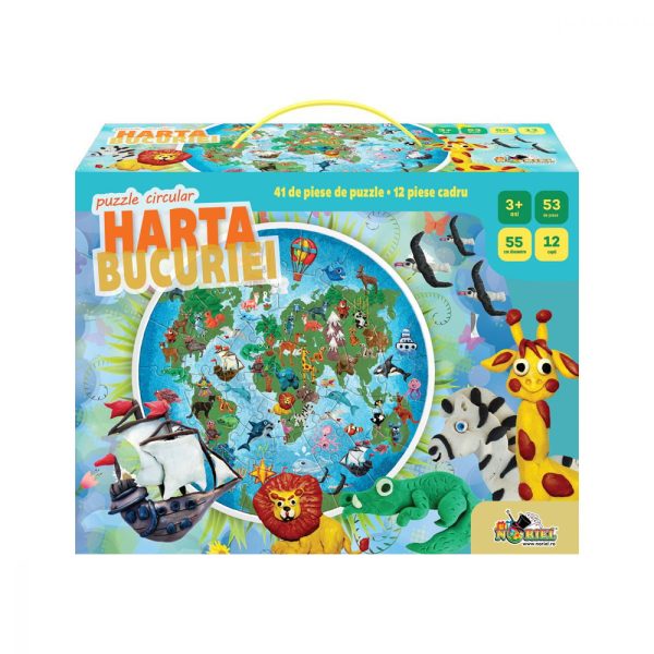Puzzle circular Noriel, Harta Bucuriei