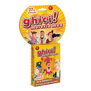 Joc educativ Noriel Games, Ghici! Meseria mea