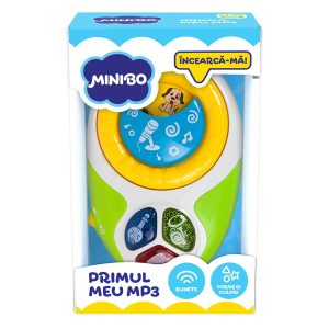 Jucarie bebelusi, Minibo, Primul meu MP3