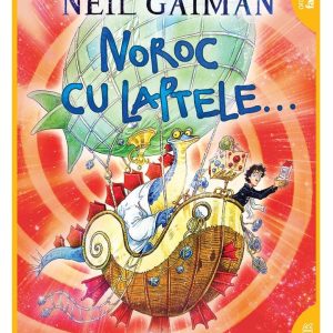Noroc cu laptele, Neil Gaiman