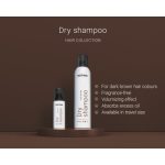 Notino Hair Collection Volume Dry Shampoo Dark brown șampon uscat pentru părul închis la culoare
