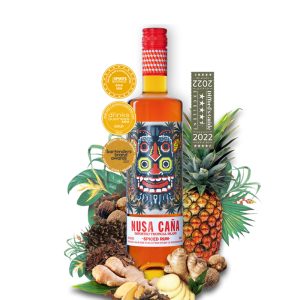 Rom Nusa Cana Spiced Island 0.7L