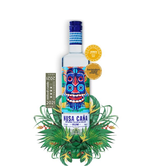 Rom Nusa Cana Tropical Island 0.7L