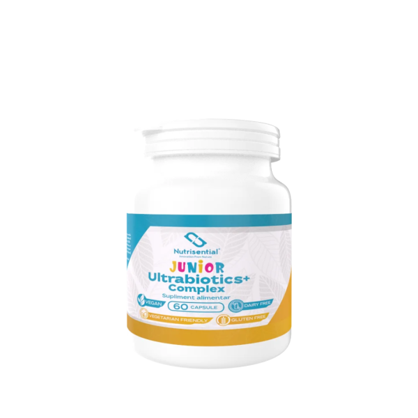 Prebiotice si probiotice Junior Complex x 60cps, Nutrisential