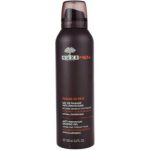 Nuxe Men gel pentru bărbierit impotriva iritatiilor si mancarimilor