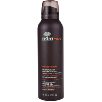 Nuxe Men gel pentru bărbierit impotriva iritatiilor si mancarimilor