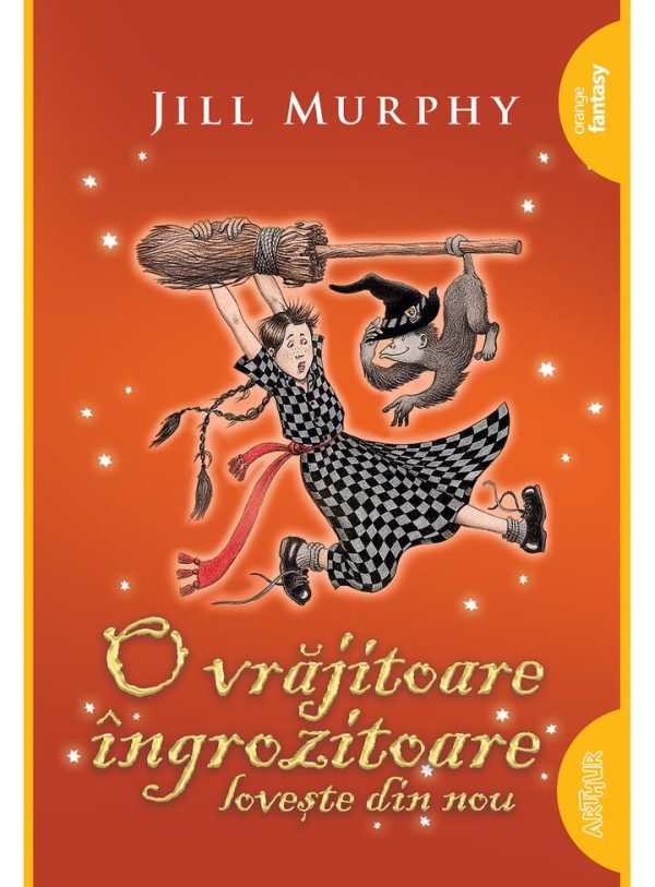 O vrajitoare ingrozitoare loveste din nou 3, Murphy Jill
