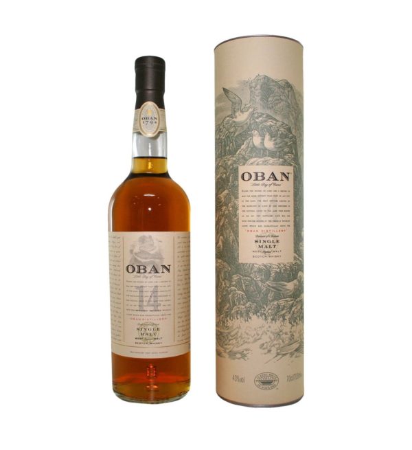 Whisky Oban 14 ani 0.7L