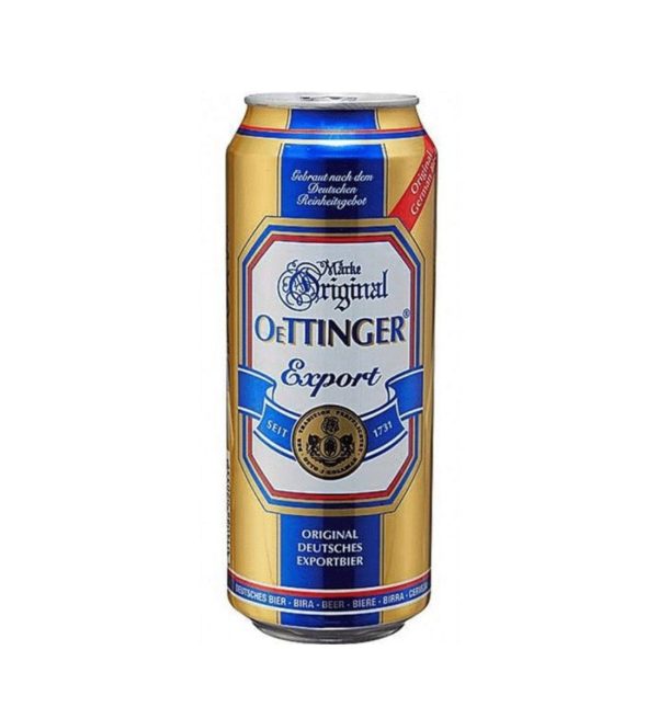 Oettinger Original Export - doza - 0.5L