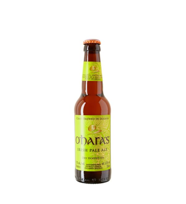 Oharas Irish Pale Ale Dry Hopped Ipa - sticla - 0.33L