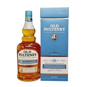 Whisky Old Pulteney 10 ani 1L