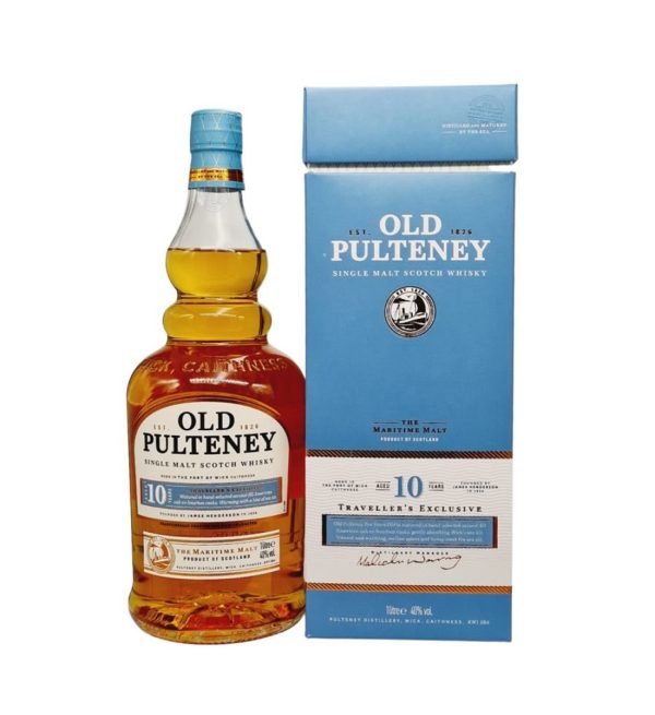 Whisky Old Pulteney 10 ani 1L