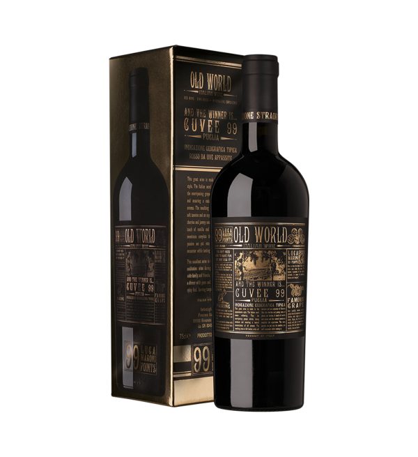 Old World Cuvee 99 Puglia IGT - Vin Rosu Sec - Italia - 0.75L