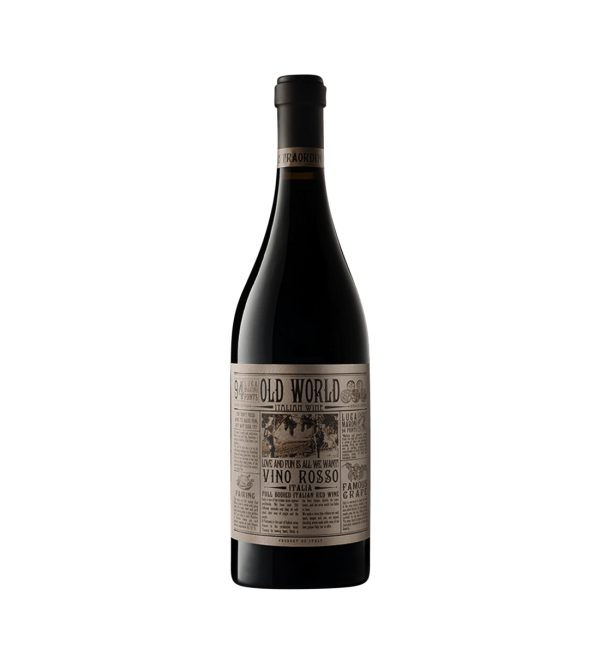 Old World Vino Rosso d’Italia - Vin Rosu Sec - Italia - 0.75L