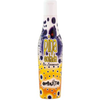 Oranjito Level 3 Pina Colada Lapte de bronzare la solar