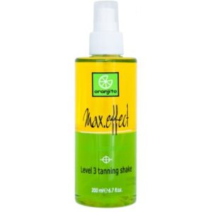 Oranjito Level 3 Shake Spray de bronzare dupa solar in doua faze