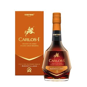 Osborne Brandy Carlos I Solera Gran Reserva Amontilla 0.7L