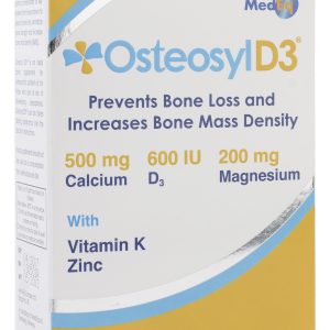 Osteosyl D3, 30 comprimate, MedEq