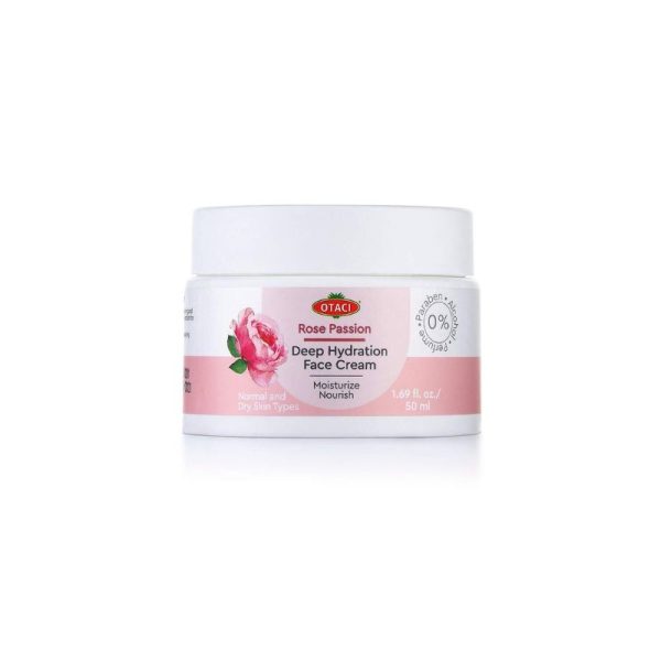 Crema de fata cu hidratare profunda Rose Passion, 50 ml, OTACI