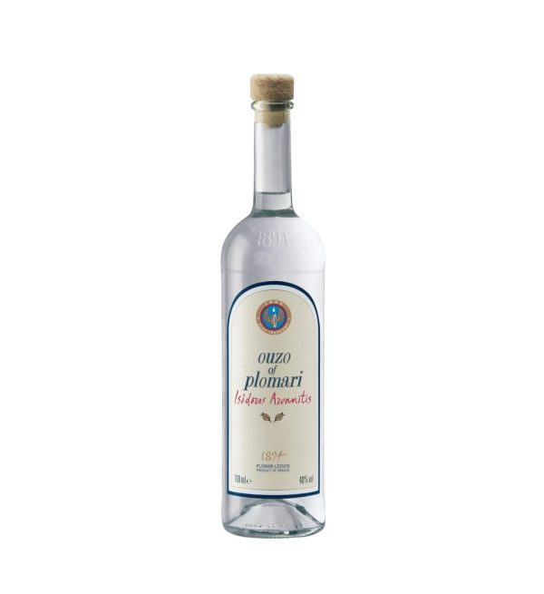 Ouzo Plomari Isidoros Arvanitis 0.7L