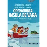 Biroul de investigatii nr. 2. Operatiunea insula de vara, Jorn Lier Horst, Hans Jorgen Sandnes