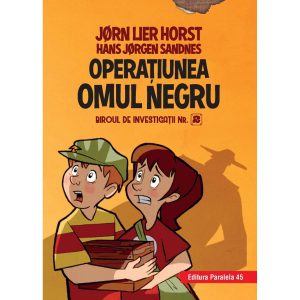 Biroul de investigatii nr. 2. Omul negru, Jorn Lier Horst, Hans Jorgen Sandnes