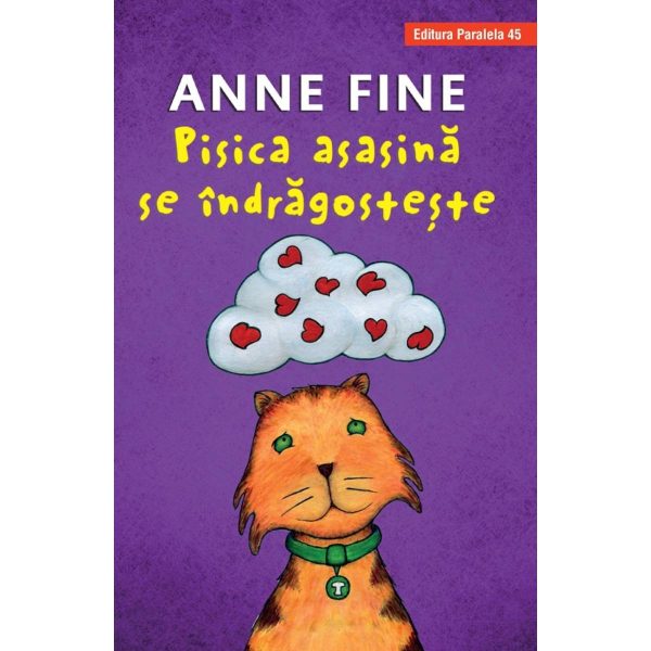 Pisica asasina se indragosteste, Anne Fine
