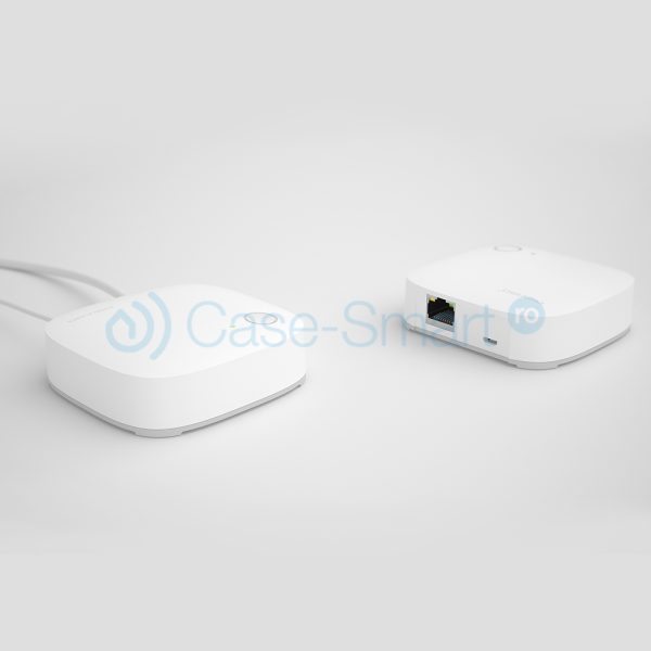 Kit sistem de securitate Orvibo 5 in 1, Mini Hub protocol ZigBee, Senzori Usa, PIR, Camera Video