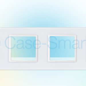 panou-frontal-intrerupator-cvadruplu-livolo-rama-alba