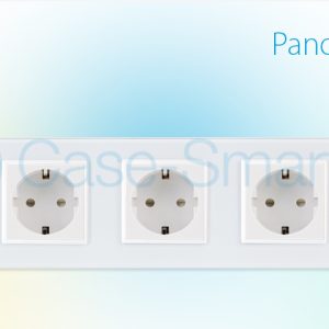 panou-frontal-priza-cvintupla-rama-alba-livolo-1