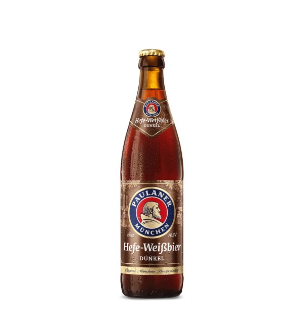 Paulaner Dunkel -sticla - 0.5L