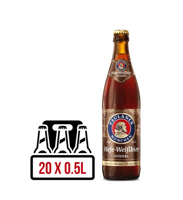 Paulaner Dunkel BAX 20 st. x 0.5L