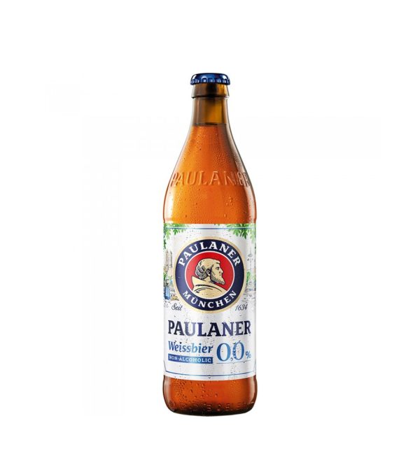 Paulaner Weissbier Non Alcoholic - sticla - 0.5L