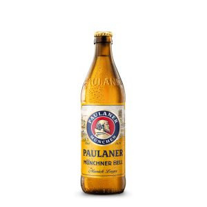 Paulaner Munchner Hell - sticla - 0.33L