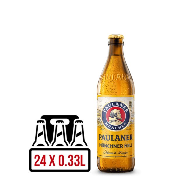 Paulaner Munchner Hell BAX 24 st. x 0.33L