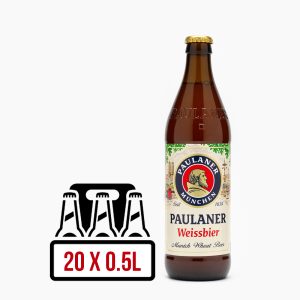 Paulaner Weissbier BAX 20 st. x 0.5L