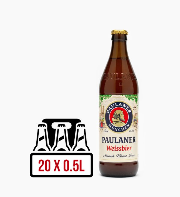 Paulaner Weissbier BAX 20 st. x 0.5L