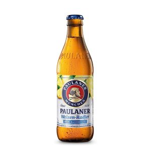 Paulaner Weizen Radler Non Alcoholic - sticla - 0.33L