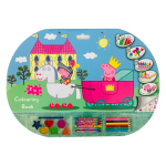 Mega Set de colorat 5 in 1, Peppa Pig