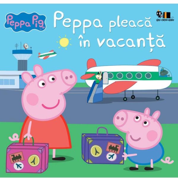Peppa Pig: Peppa pleaca in vacanta, Neville Astley si Mark Baker
