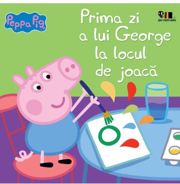 Peppa Pig: Prima zi a lui George la locul de joaca, Neville Astley si Mark Baker