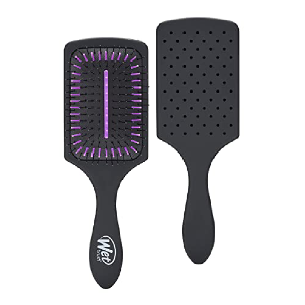 Perie pentru par cu carbune Paddle, Wet Brush