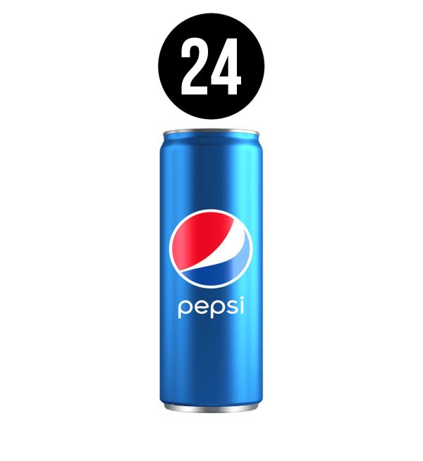 Pepsi Cola BAX 24 dz. x 0.33L