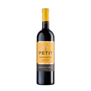 Petit by Chateau Cristi Cabernet Sauvignon - Vin Rosu Sec - Republica Moldova - 0.75L