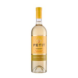 Petit by Chateau Cristi Chardonnay - Vin Alb Sec - Republica Moldova - 0.75L