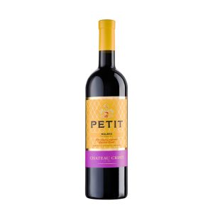 Petit by Chateau Cristi Malbec - Vin Rosu Sec - Republica Moldova - 0.75L
