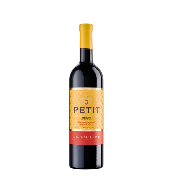 Petit by Chateau Cristi Merlot - Vin Rosu Sec - Republica Moldova - 0.75L