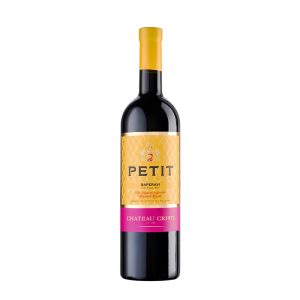 Petit by Chateau Cristi Saperavi - Vin Rosu Sec - Republica Moldova - 0.75L