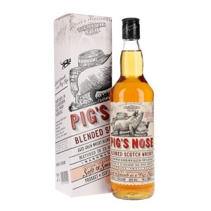 Whisky Pigs Nose Blended Scotch 0.7L