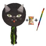 Pinata cu bat si confetti Pisica Malefica, PinaStar